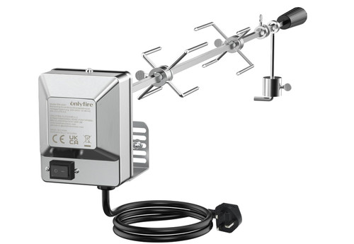 Universal bbq rotisserie kit - rotisserie,