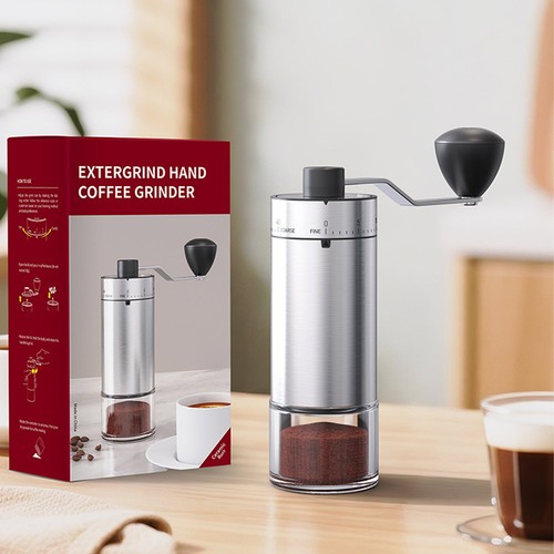 Manual coffee bean grinder - coffee,
