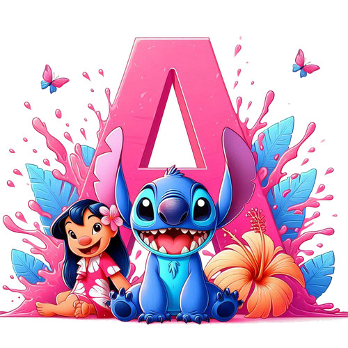 Letters alphabet wall art - letters,