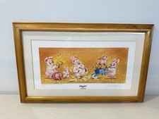 David Corbridge Signed Framed Print “Piggin Lottery” 141/750 - Autographed 