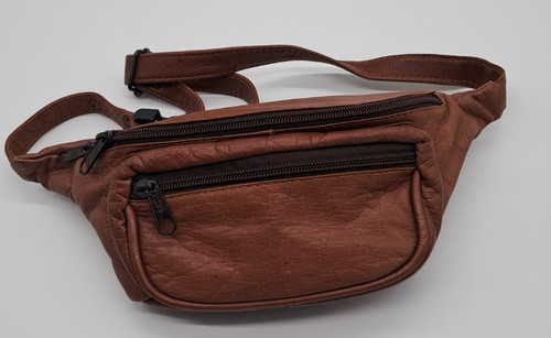 Brown genuine leather unisex - ,