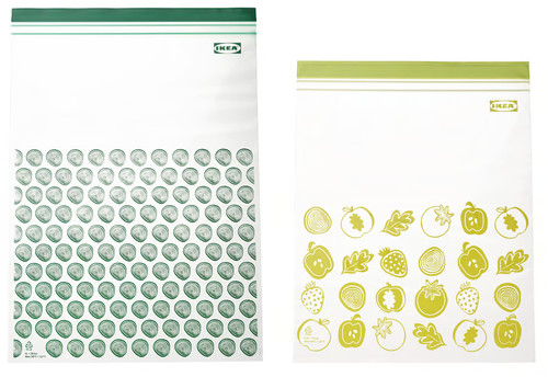 Ikea istad zip lock - zip, freezer