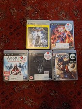 5 X PS3 Video Games