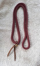 SOFT ROPE BURGUNDY NECK STRAP