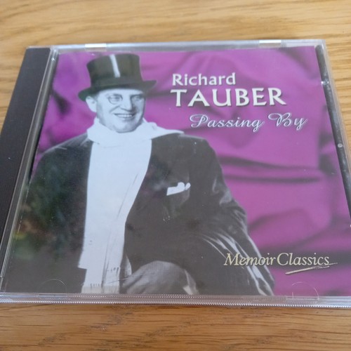 Richard tauber passing - richard,