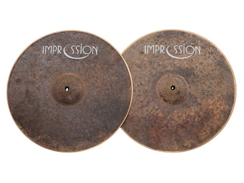 Impression dry jazz hi - hi, hat