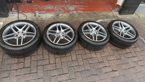 Mercedes w222 alloys - mercedes,