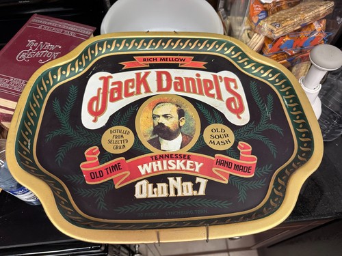 Vintage metal jack daniel - vintage, daniel’s