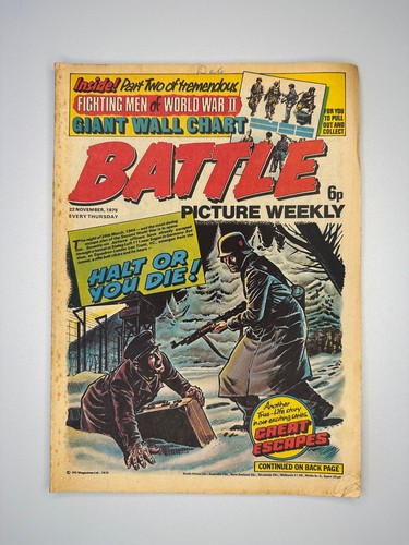 Battle picture weekly - battle,
