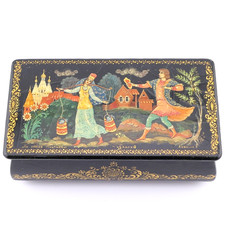 SIGNED RUSSIAN PALEKH HAND