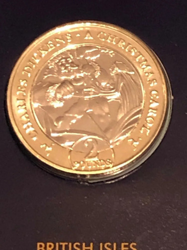 2020 two pound coin iom - 2020, £2