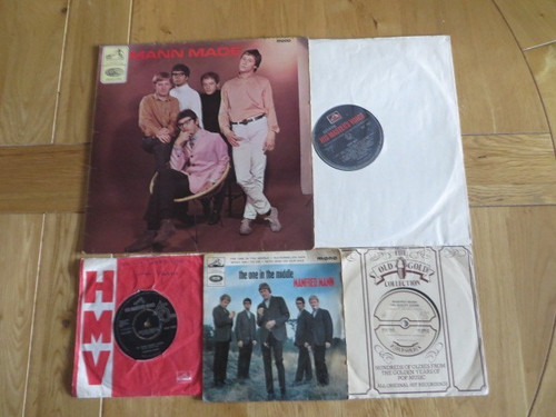 Manfred mann vinyl bundle - bundle,