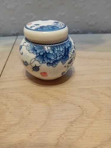 Vintage chinese blue - blue, white