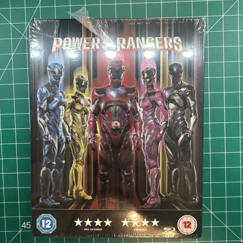 Power rangers blu ray - power,