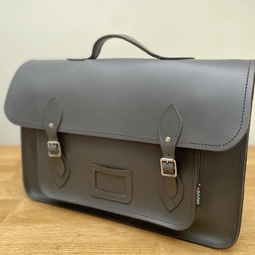 Zatchels grey leather - zatchels,