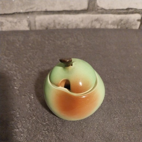 Carlton ware lidded apple - lidded,