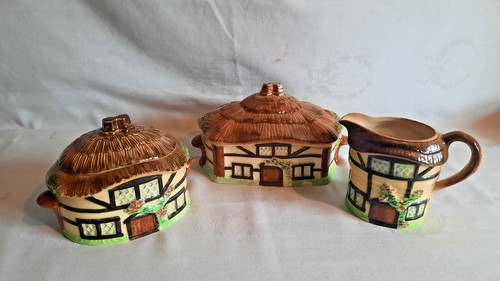 Vintage burlington ware - burlington, ware..devon