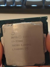 Intel Core i7-7700K 4.2 GHz 