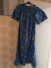 Long African Ankara Women