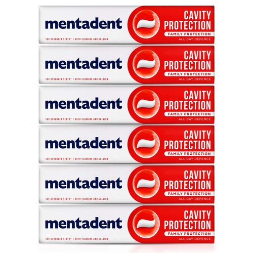 Mentadent cavity protection - 6x,