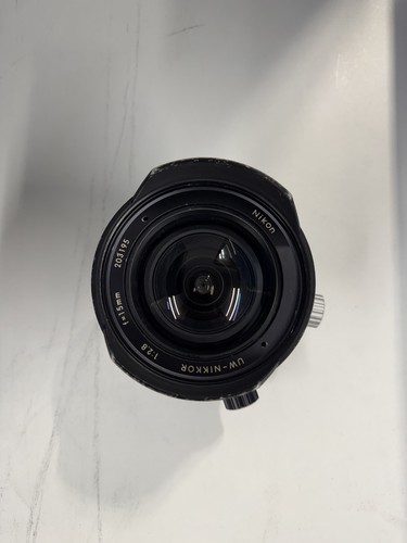 Nikonos 15mm wet - nikonos,