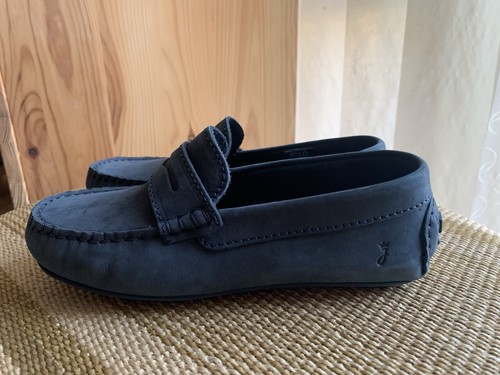 Jacadi boy navy suede - suede,