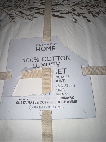 New primark king - new, luxury