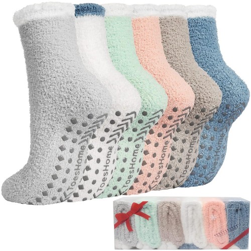 Cozy fluffy slipper - cozy, socks