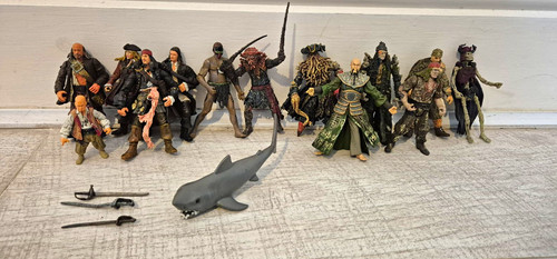 Neca zizzle pirates the - pirates, of