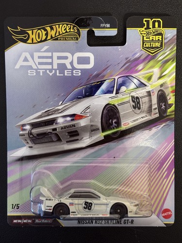 Hot wheels premium nissan - wheels, r32