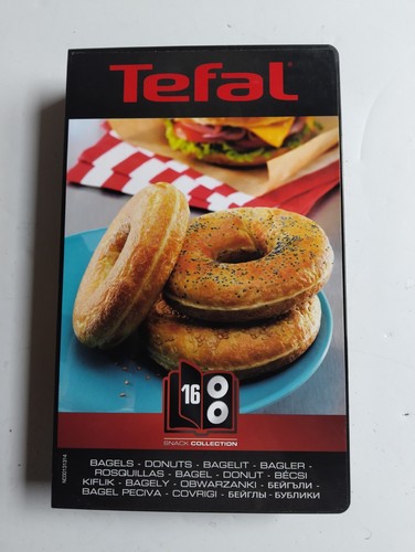New tefal snack - tefal,