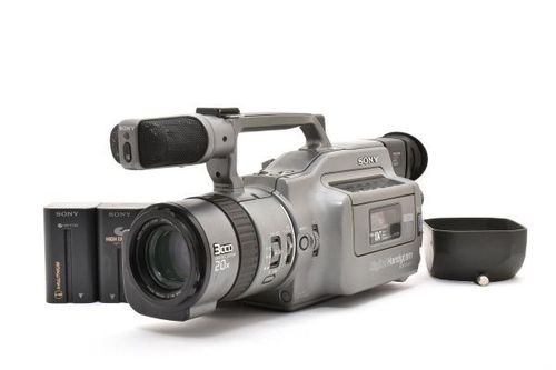 Sony dcr vx1000 - sony, 3
