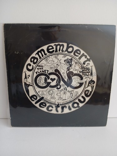 Gong camembert electrique - gong,