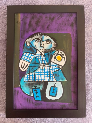 Pablo picasso oil - ,