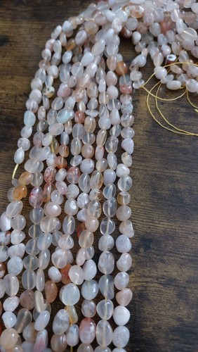 Natural cherry blossom agate - blossom,