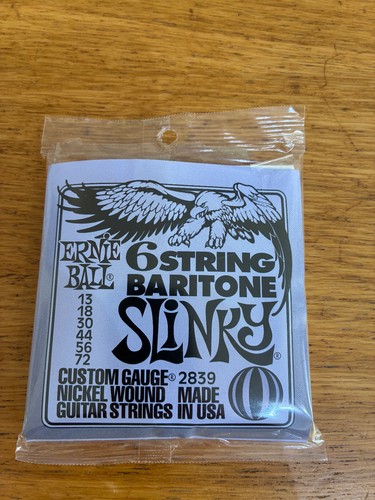 Ernie ball baritone slinky - ball,