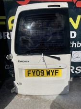 2009 VW CADDY REAR PASSENGER