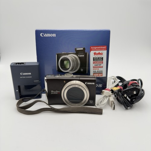 Canon powershot sx200 - powershot,