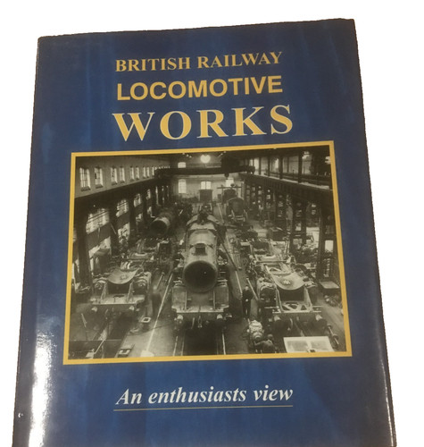 Vintage railway train book - vintage,