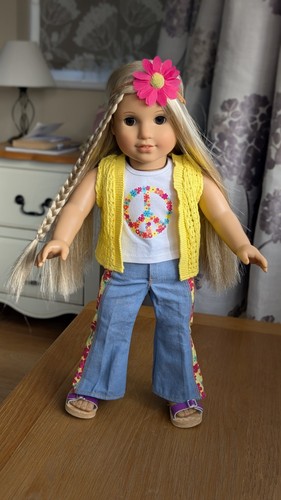 American girl doll julie - girl,