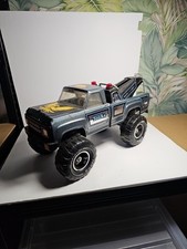 large heavy metal wrecking truck by tonka. vgc 1970s. 15"L x 7½"H approx