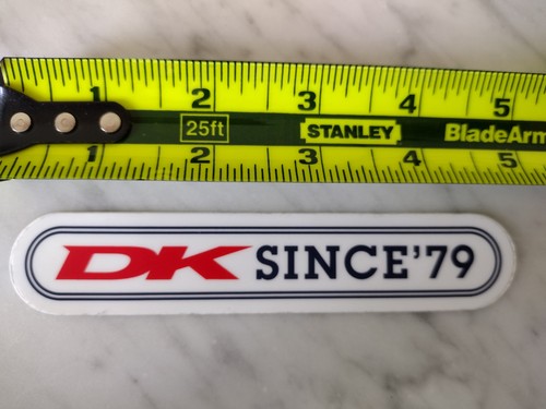 Bmx sticker - dk,