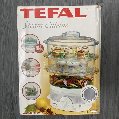 Tefal steam cuisine food - steam,