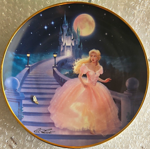 Franklin mint disney - franklin,