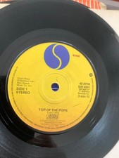 Rezillos Top of the pops      7” vinyl.  1978. Sire
