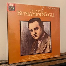The Art Of Beniamino Gigli