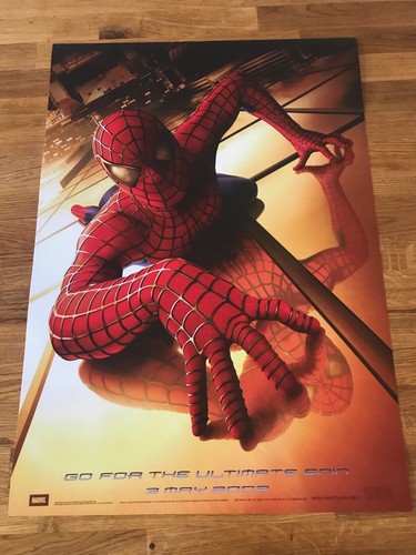 Movie poster spider - poster, 420mm