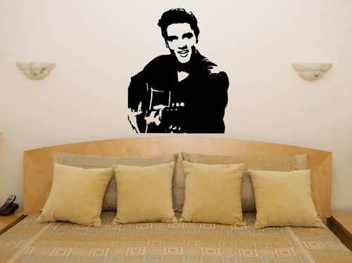 Elvis presley bedroom living - elvis,