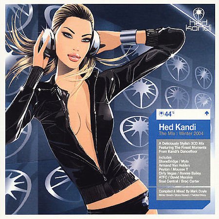 Hed kandi the mix - kandi,
