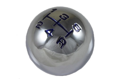 Chrome spd blue gear - chrome,